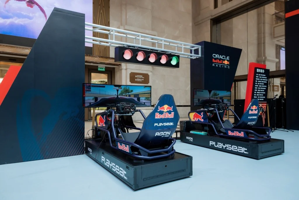 Red Bull Pit Stop Challenge 品牌活動現場